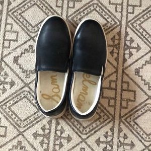 Sam Edelman leather slides